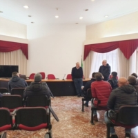 BRINDISI. ROSSI RICEVE DELEGAZIONE DCM
