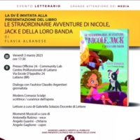 Latiano la presentazione del libro di esordio della giovanissima Flavia Albanese