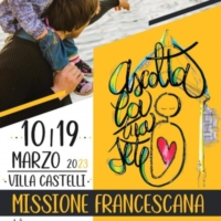 VILLA CASTELLI : MISSIONE FRANCESCANA