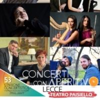 LECCE : CONCERTI CON APERITIVO