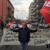 COBAS BRINDISI : INCONTRO CON FITTO E CORTEO