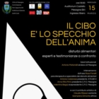 "Il cibo è lo specchio dell'anima" a Mesagne e in diretta live