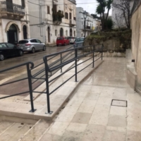 Distretto Urbano del Commercio. Intervento di arredo urbano ad Ostuni