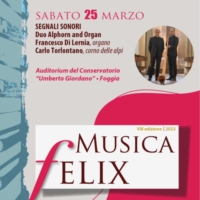 CONTINUA A FOGGIA LA SEGUITISSIMA RASSEGNA MUSICA FELIX