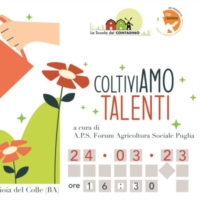 GIOIA DEL COLLE : LA SCUOLA DEL CONTADINO : SEMINARIO