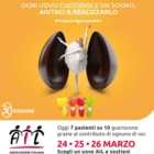 Tornano in piazza le Uova di Pasqua dell’AIL
