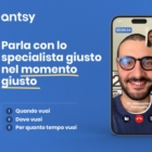 PUGLIA :SOS SUPPORTO EMOTIVO:NASCE ANTSY 