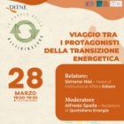 LE PAROLE DELLA SOSTENIBILITA': SECONDO APPUNTAMENTO CON IL CICLO DI WEBINAR SUI TEMI DELLA TRANSIZIONE ENERGETICA.