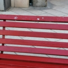 vandalizzazione panchina rossa per Marta COSSETTO