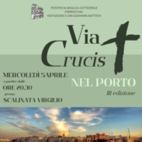 Via Crucis nel Porto di Brindisi 5 aprile 2023