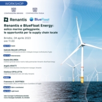 Confindustria Brindisi workshop 'Eolico marino galleggiante