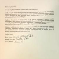 BRINDISI : DIMISSIONI CONSIGLIERI PD