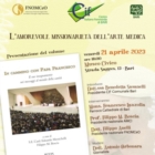 "L'AMOREVOLE MISSIONARIETA' DELL'ARTE MEDICA"