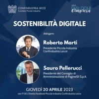 TORNA L�APPUNTAMENTO CON I DIALOGHI D�IMPRESA  DI PICCOLA INDUSTRIA CONFINDUSTRIA LECCE