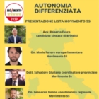 PRESENTAZIONE LISTA MOVIMENTO 5 STELLE BRINDISI