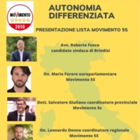 PRESENTAZIONE LISTA MOVIMENTO 5 STELLE BRINDISI