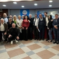 PRESENTATA LA CIVICA �ROBERTO FUSCO SINDACO