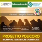 “Progetto Policoro, riforma del Terzo Settore e Agenda 2030”