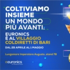 Al Villaggio Coldiretti di Bari, l'innovazione incontra la tradizione