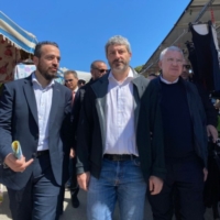 M5S, AL VIA A BRINDISI IL TOUR CON ROBERTO FICO