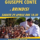 GIUSEPPE CONTE A BRINDISI