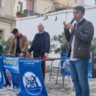 PRESENTATA LA LISTA 'ORA TOCCA A NOI': I GIOVANI AL FIANCO DI ROBERTO FUSCO