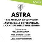 “L’autonomia differenziata: il cantiere delle idee”