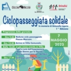 San Michele Salentino, una ciclopasseggiata solidale 
