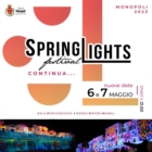 SPRING LIGHTS FESTIVAL  VIDEOMAPPING – 2° EDIZIONE  sabato 6 e domenica 7 maggio 2023