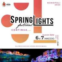 SPRING LIGHTS FESTIVAL  VIDEOMAPPING � 2� EDIZIONE  sabato 6 e domenica 7 maggio 2023