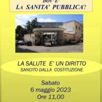 OSTUNI : DOVE VA LA SANITA' PUBBLICA