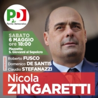 ZINGARETTI A BRINDISI