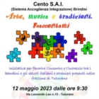 BRINDISI : Evento presso il SAI  del 12 maggio
