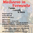 MEDIOEVO IN FERMENTO: L’UOMO, I CEREALI, LE BIRRE