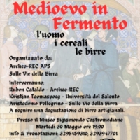 MEDIOEVO IN FERMENTO: L�UOMO, I CEREALI, LE BIRRE