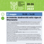 Arcimboldo: 21 MAGGIO : biodiversità nelle vigne di Ottavianello
