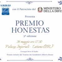 Premio Honestas patrocinato dal ministero della Difesa: venerd� la cerimonia a Latiano