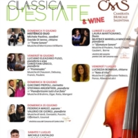 CLASSICA D'ESTATE... & WINE  Da Domenica 11 Giugno a Venerd� 7 Luglio