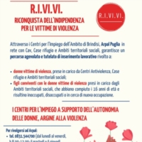 R.I.VI.VI.: Riconquista dell�Indipendenza per le donne VIttime di VIolenza