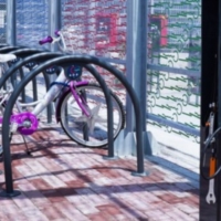 AEREOPORTO DEL SALENTO : INAUGURAZIONE  �bike facility point�