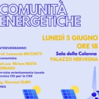 BRINDISI : PROGETTO POLICORO : COMUNITA' ENERGETICHE