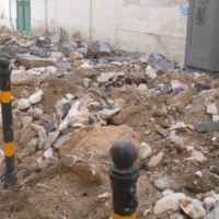 Scempio di basole a Brindisi: LEGAMBIENTE denuncia