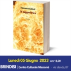 EVENTO CULTURALE AL MACRAME’ : INCONTRO CON L’AUTORE FRANCESCO COLIZZI