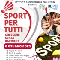 �Sport per tutti. Crescere senza barriere� 