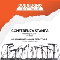 GROTTAGLIE : CONFERENZA STAMPA SU EVENTO 2 GIUGNO