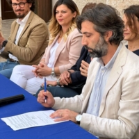 Presentata la nuova giunta comunale Il Sindaco Pomes: �Il Comune sar� la casa di tutti i cittadini�