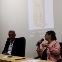 PRESENTATO IL LIBRO �LA SUGGERITRICE�, di FRANCESCO COLIZZI, AL MACRAME�