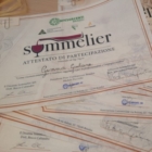 Confesercenti consegna gli attestati di partecipazione al corso per “Sommelier”.