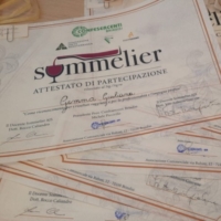 Confesercenti consegna gli attestati di partecipazione al corso per �Sommelier�.