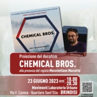 PROIEZIONE DEL DOCUFILM CHEMICAL BROS